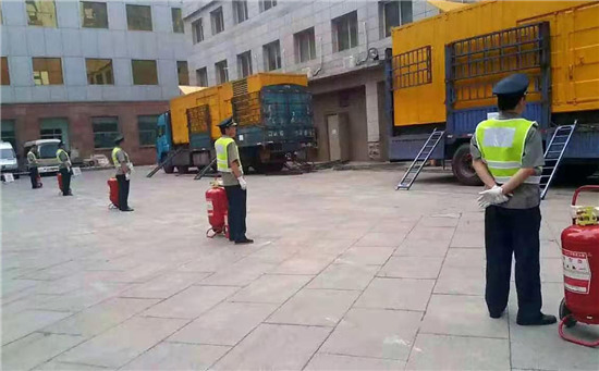 北塔柴油发电机组夏季保养注意事项